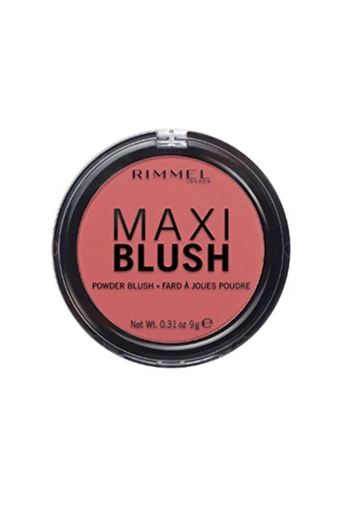 RIMMEL LONDON Maxi Blush Allık 003 Wild Card - Resim 4