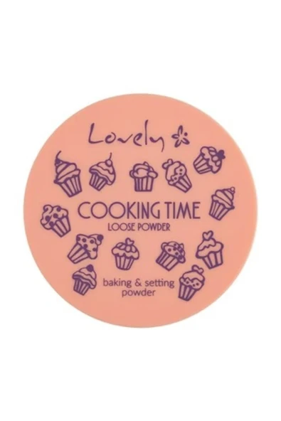 Lovely Loose Cooking Time Pudra ürün görseli 1