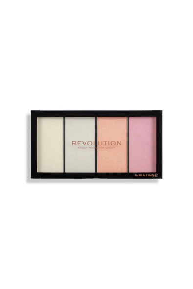 Revolution Reloaded Lustre Lights Aydınlatıcı Palet Cool ürün görseli 1