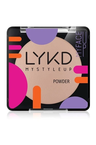 lykd Baked Pudra 140 Buff ürün görseli 1