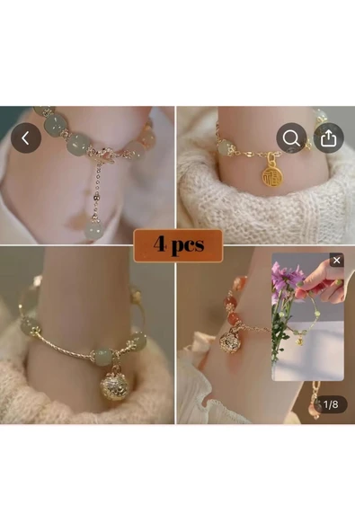 HFK Kozmetik HFK Bileklik - 4'lü ürün görseli 1