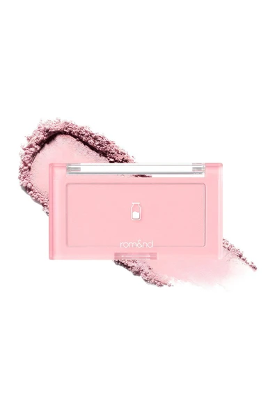 Romand Rom&nd Better Than Cheek W02 Strawberry Milk / Doğal Görünümlü Doğal Allık (VİONİNE) ürün görseli 1