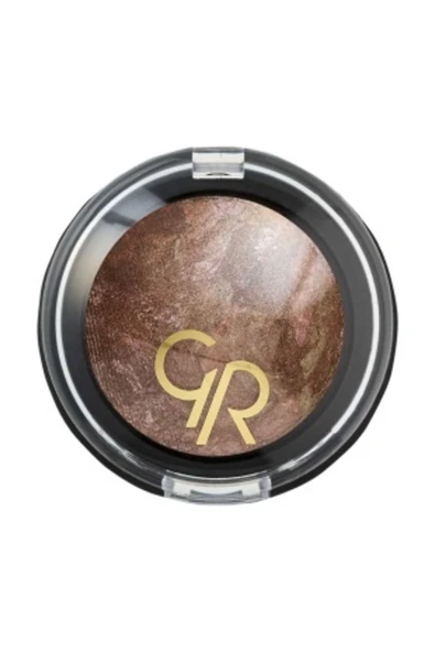 Golden Rose Baked Blush On No: 04 Mix Pink - Işıltılı Allık - 8691190540715 - Resim 3