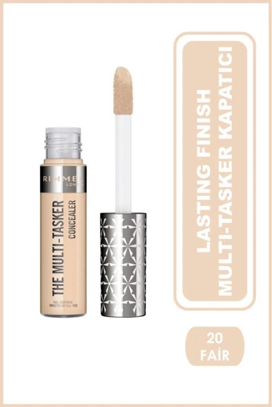 RIMMEL LONDON Kapatıcı  Lasting Finish Multi Tasker Concealer 20 Fair ürün görseli 1
