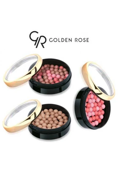 Golden Rose Allık - Ball Blusher No: 02 8691190066246 - Resim 2