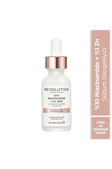 Revolution Skincare Leke Ve Gözenek Arındırıcı Serum 30 ml ürün görseli 1