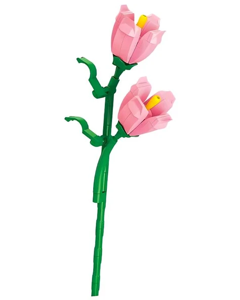 Ctoys Plant Series Florist Block Campanula Medium 8856 11 - Resim 2