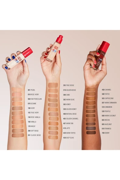 Rimmel Kalıcı Bitiş 35 Saat Fondöten - 200 - Yumuşak Bej, 30ml - Resim 8