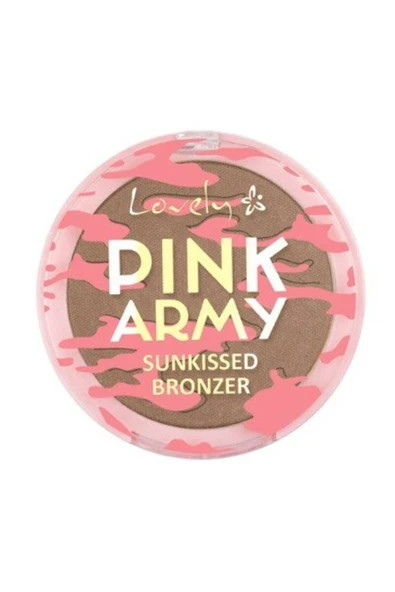 Lovely Pink Army Sunkissed Bronzer ürün görseli 1