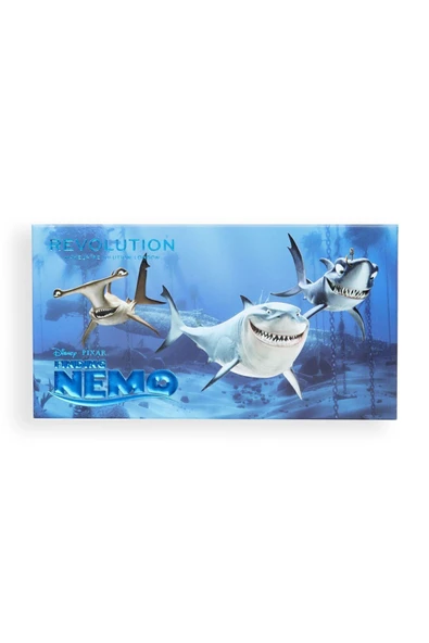 Revolution x Finding Nemo Sharky Bronzer & Highlighter - Kayıp Balık Nemo Bronzer ve Aydınlatıcı - Resim 6