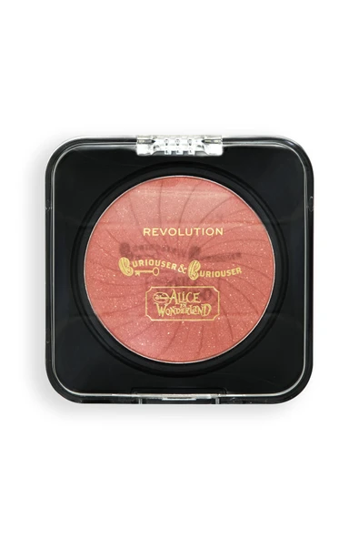 Revolution Disney’s Alice in Wonderland & Revolution The Wrong Alice Blusher - Allık ürün görseli 1