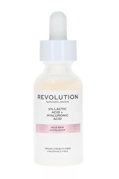 REVOLUTİON SKİNCARE Revolution Skincare X Nihal Kanık %5 Laktik Asit Ve Hyalüronik Asit Serum 30 ml - Resim 6