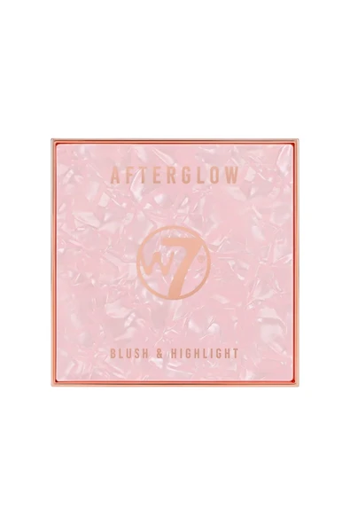 w7 Afterglow Aydınlatıcı ve Allık ürün görseli 1