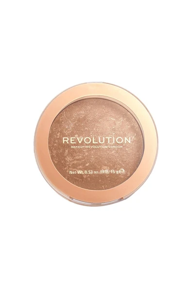 Revolution Reloadeted Bronzer Long Weekend - Resim 2