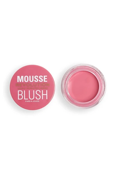 Revolution Mousse Allık Blossom Rose Pınk - Resim 3
