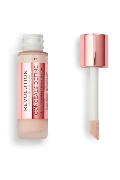 Revolution Conceal & Define Fondöten F1 - 5057566088893 - Resim 3