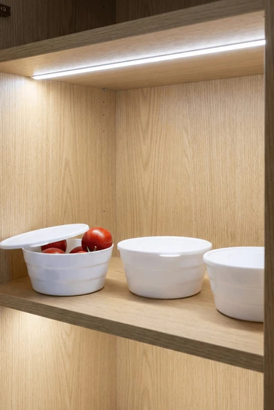 3’lü Plastik Saklama Kabı Seti – Kahvaltılık, Çerezlik, Mutfak Düzenleyici 350 ml - Resim 5