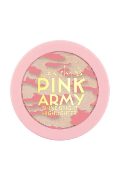 Lovely Pınk Army Shıne Brıght Hıghlıghter ürün görseli 1