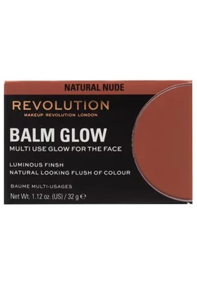 Revolution Glow Balm Natural Nude Allık - Resim 2