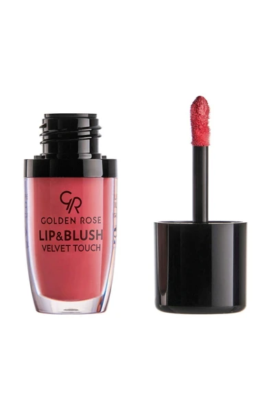 Golden Rose Velvet Touch 04 Likit Ruj&Allık 4,5 ml - Resim 4