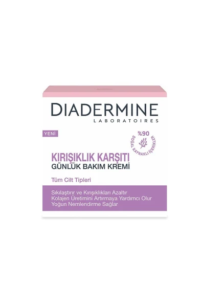 Diadermine Kırırşıklık Karşıtı Günlük Bakım Kremi 50 ml - Resim 2