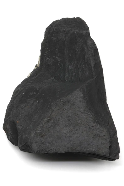 Pirit-Shungite Doğal Taş Ham Parça - 56 Gr. - Resim 2