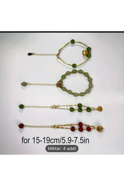 HFK Kozmetik HFK Bileklik - 4'lü - Resim 2