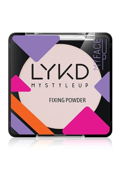 lykd Pudra 539 Rose Transparent ürün görseli 1