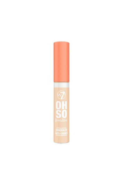w7 Oh So Be Sensitive Kapatıcı Light Neutral ürün görseli 1