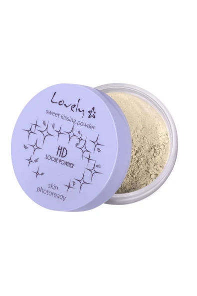 Lovely Hd Loose Pudra Pürüzsüzlüğe etkili Parlama Karşıtı ürün görseli 1