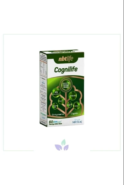 Nbt Life Cognilife 60 Kapsül - Resim 2