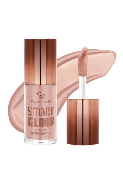 Golden Rose Smart Glow Liquid Highlighter No : 203 - Likit Aydınlatıcı - 8691190537616 - Resim 2