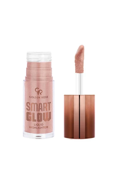 Golden Rose Smart Glow Liquid Highlighter No : 203 - Likit Aydınlatıcı - 8691190537616 - Resim 3
