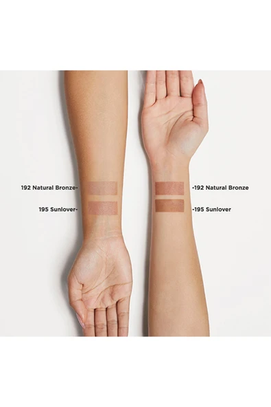 beaulis Burn İt Toz Bronzer 192 Natural Bronze - Resim 3