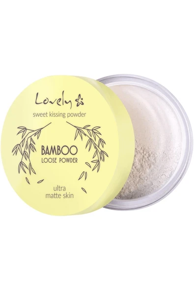 Lovely Bamboo Loose Pudra ürün görseli 1