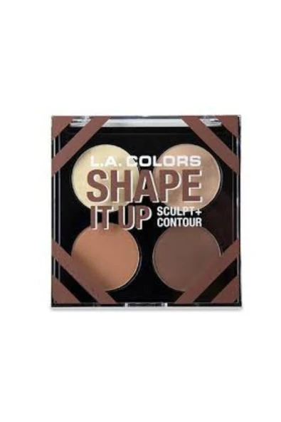 L.A Colors La Colors Aydınlatıcı Kontür Paleti ürün görseli 1