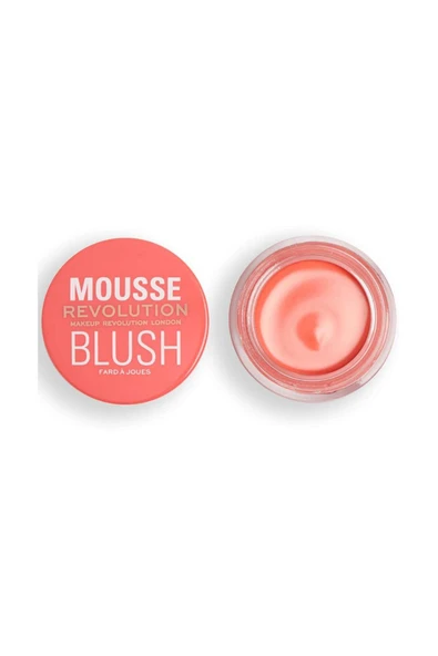Revolution MOUSSE ALLIK GRAPEFRUIT CORAL Yoğun Pigmentli köpük allık PR ürün görseli 1