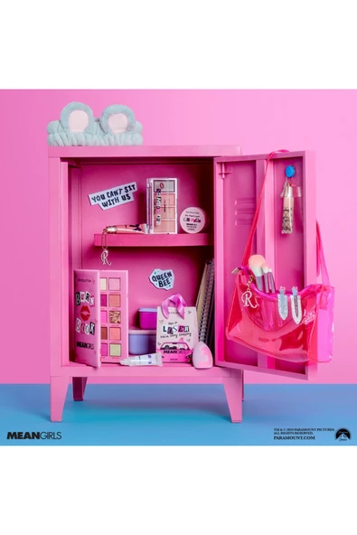 Revolution Mean Girls On Wednesdays We Wear Cream Blush - Krem Allık Paleti - Resim 4