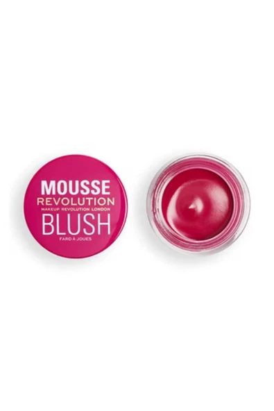 Revolution Mousse Allık Passion Deep Pink - Resim 3