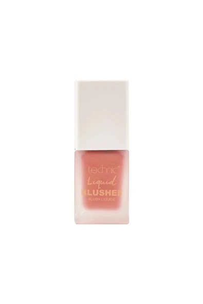 TECHNIC Tequila Sunset Koyu Pembe Likit Allık 15 ml ürün görseli 1