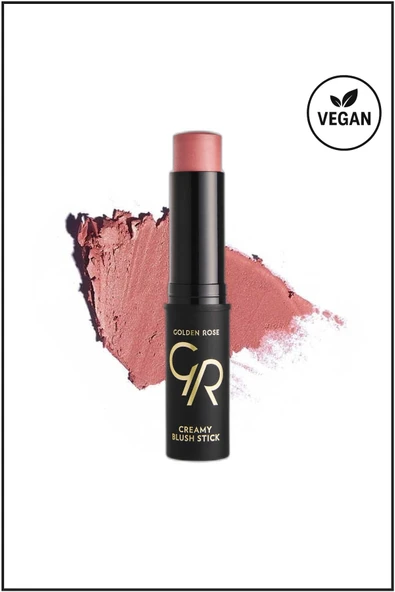 Golden Rose Creamy Blush Stick 108 Stik Allık 10,5 g - Resim 3