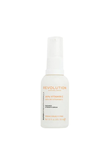 REVOLUTİON SKİNCARE Revolution Skincare %20 C Vitaminli Aydınlatıcı Cilt Serumu 30 ml ürün görseli 1
