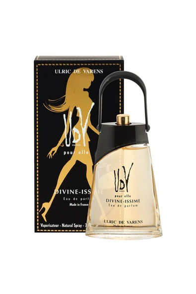 Ulric De Varens Divine-ıssime 75ml EDP Kadın Parfümü Şıklığı