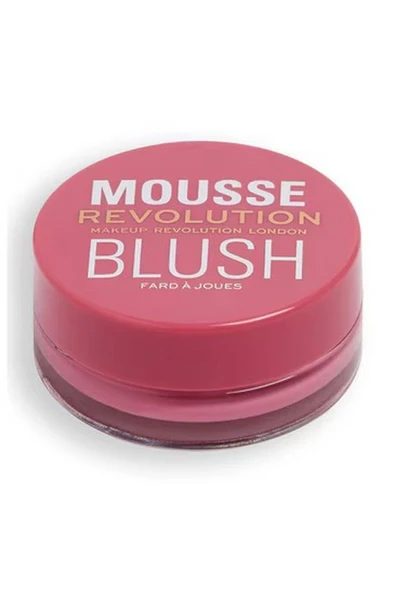 Revolution Mousse Allık Blossom Rose Pink - Resim 4