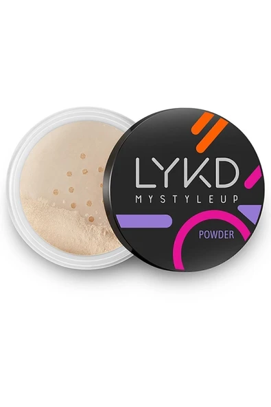 lykd Marka: Loose Powder 110 Neutral Ivory Kategori: Makyaj Bazı ürün görseli 1