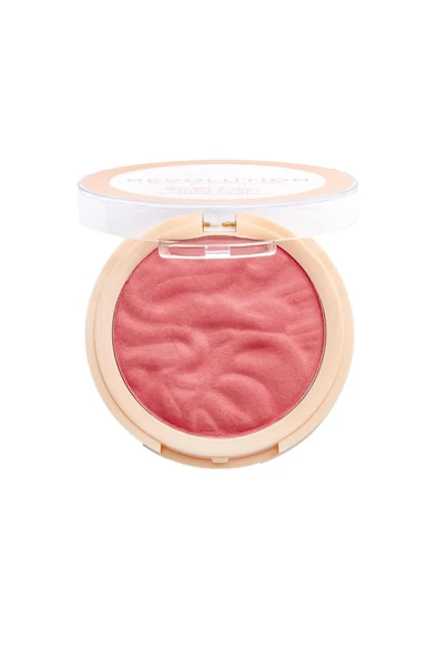 Revolution Reloaded Şeffaf Kadife Rose Kiss Allık - Resim 4