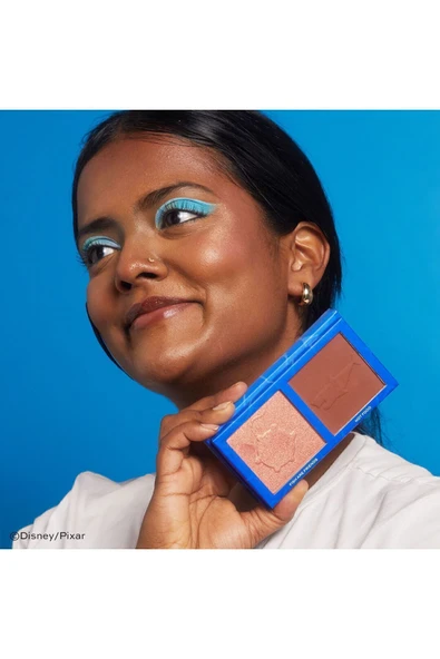 Revolution x Finding Nemo Sharky Bronzer & Highlighter - Kayıp Balık Nemo Bronzer ve Aydınlatıcı - Resim 4