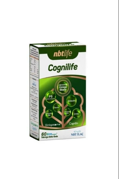 Nbt Life Cognilife 60 Kapsül ürün görseli 1