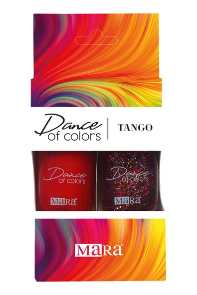 Mara Dance Of Colors 2'li Oje Tango ürün görseli 1