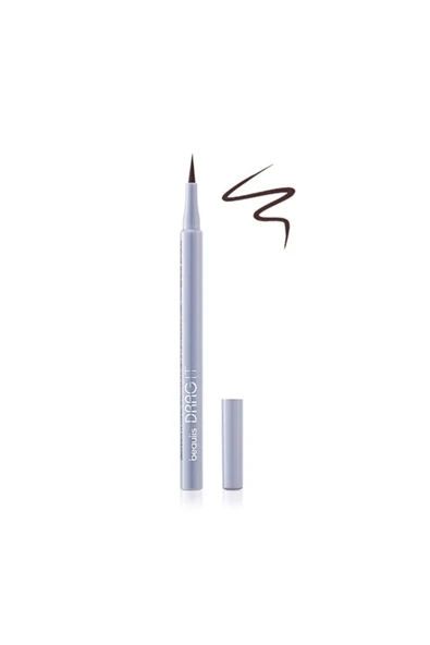 beaulis Drag İt Inkpen Keçe Uçlu Eyeliner 196 Brown ürün görseli 1